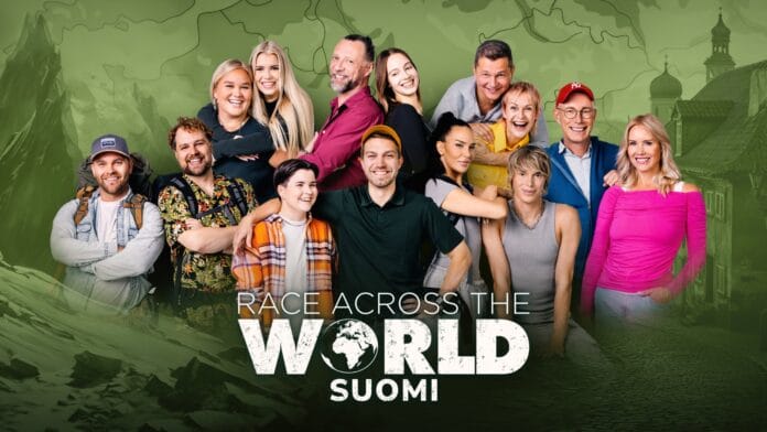 Race Across the World Suomi -kilpailijat