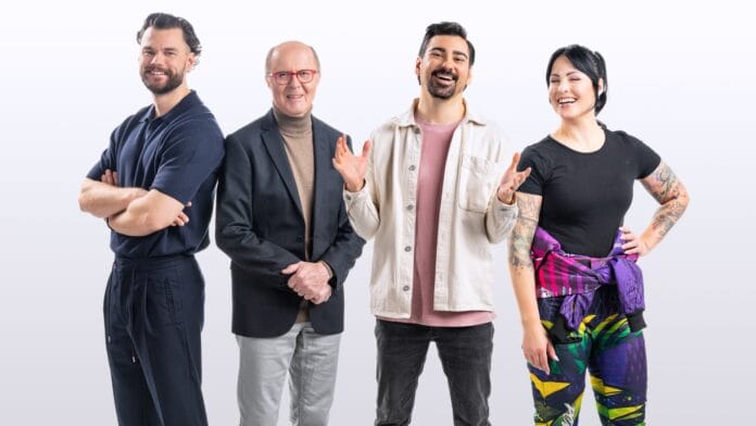 Suomen surkein kuski -hahmot