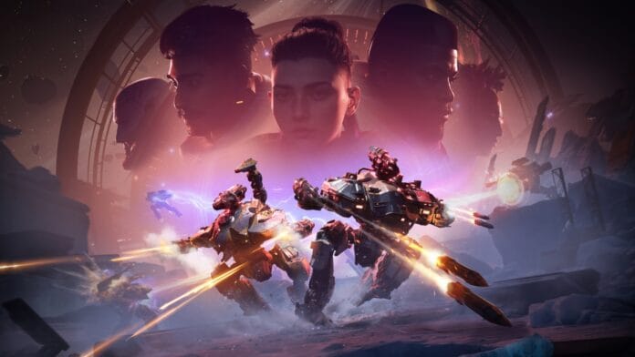 War Robots: Frontiers War Robots: Frontiers -pelin kuvakaappaus