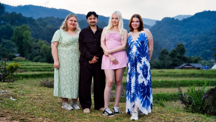 Au paurit Thaimaassa -sarjan päätähdet