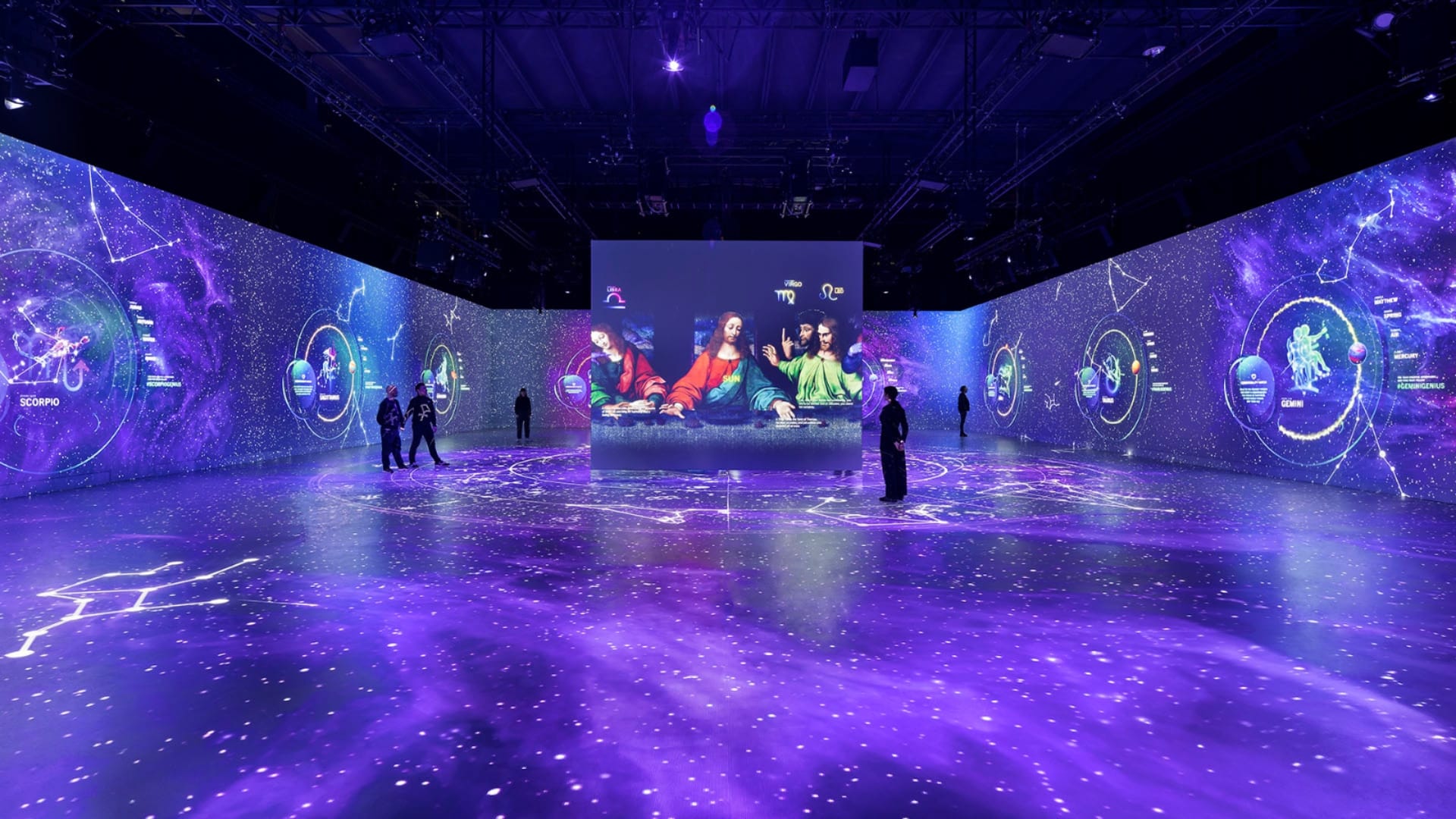 Da Vinci Genius -elämysnäyttely