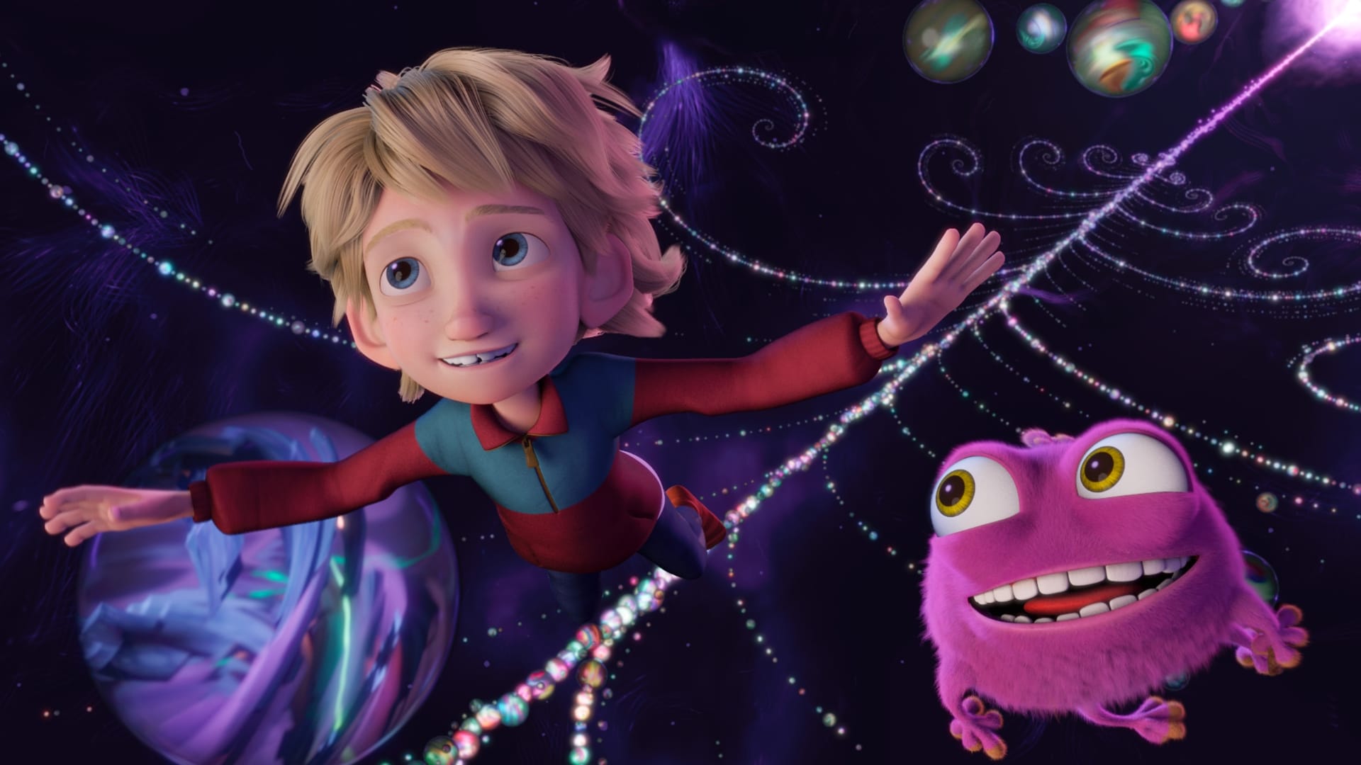 Fleak-elokuvan kuvakaappaus