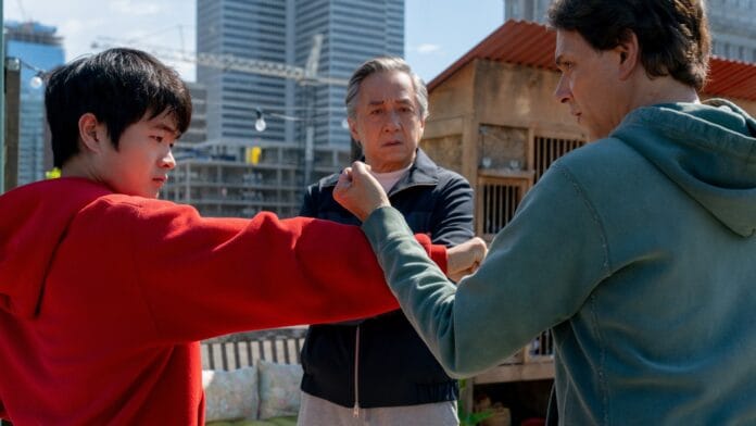 Karate Kid: Legends -elokuvan kuvakaappaus