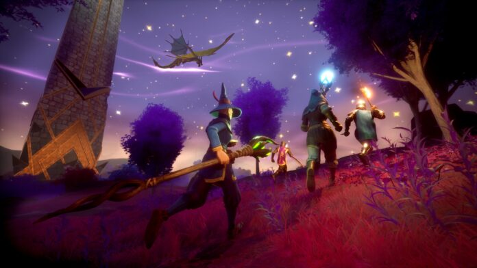 RuneScape: Dragonwilds -pelin kuvakaappaus