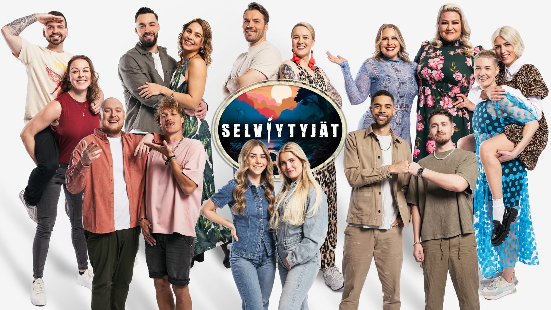 Selviytyjät Suomi 2025 -kilpailijat. Selviytyjät Suomi uudistuu!