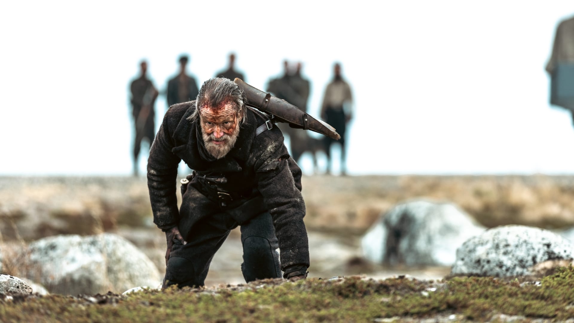 Sisu-elokuvan still-kuva. Sisu-elokuva jatkaa menestystarinaansa!