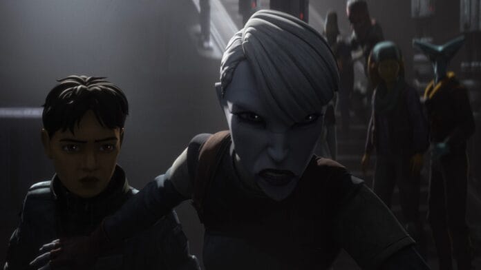 Star Wars: Tales of the Underworld -sarjan kuvakaappaus