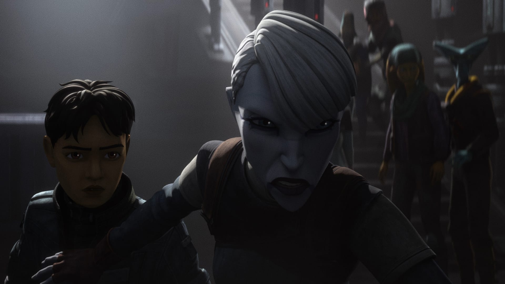 Star Wars: Tales of the Underworld -sarjan kuvakaappaus