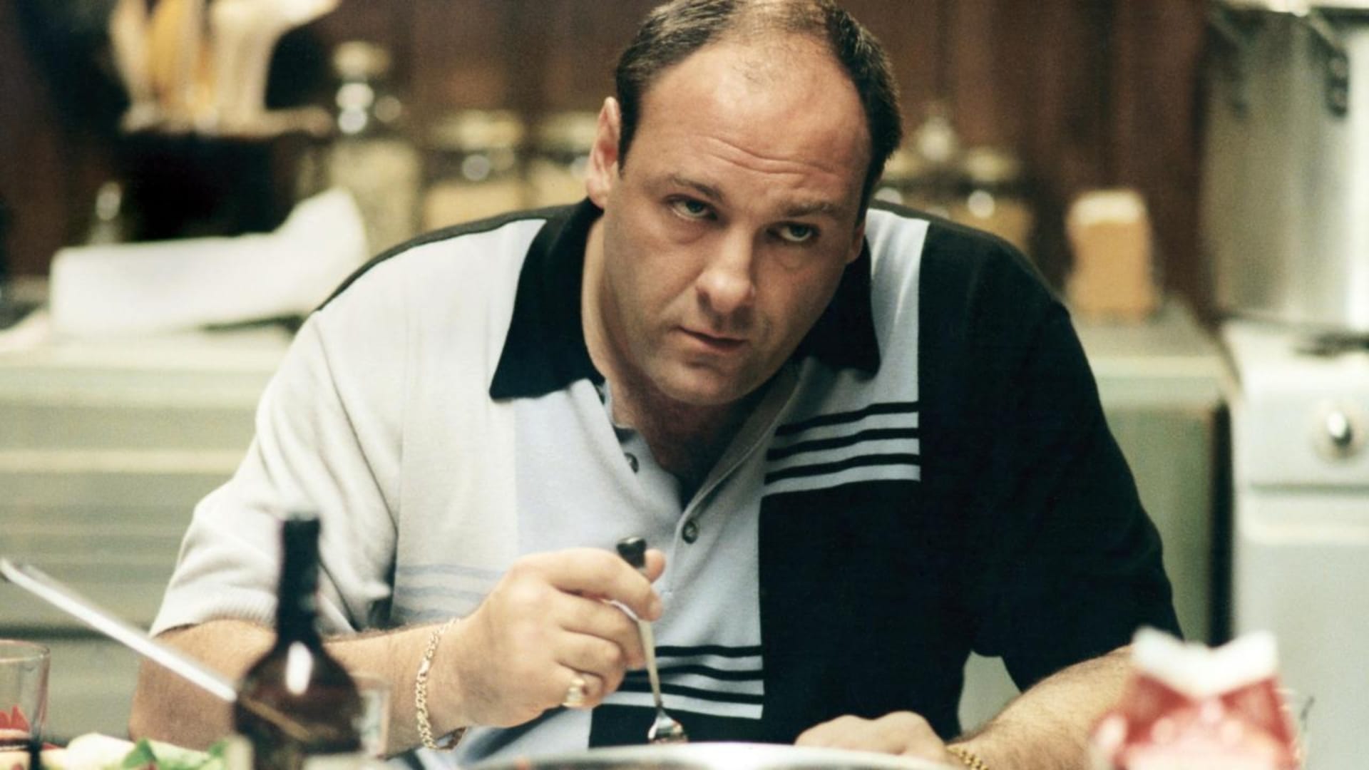 James Gandolfini The Sopranos -sarjassa