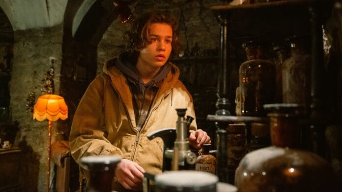 Vinski ja näkymättömyyspulveri -elokuvassa Kuura Rossi