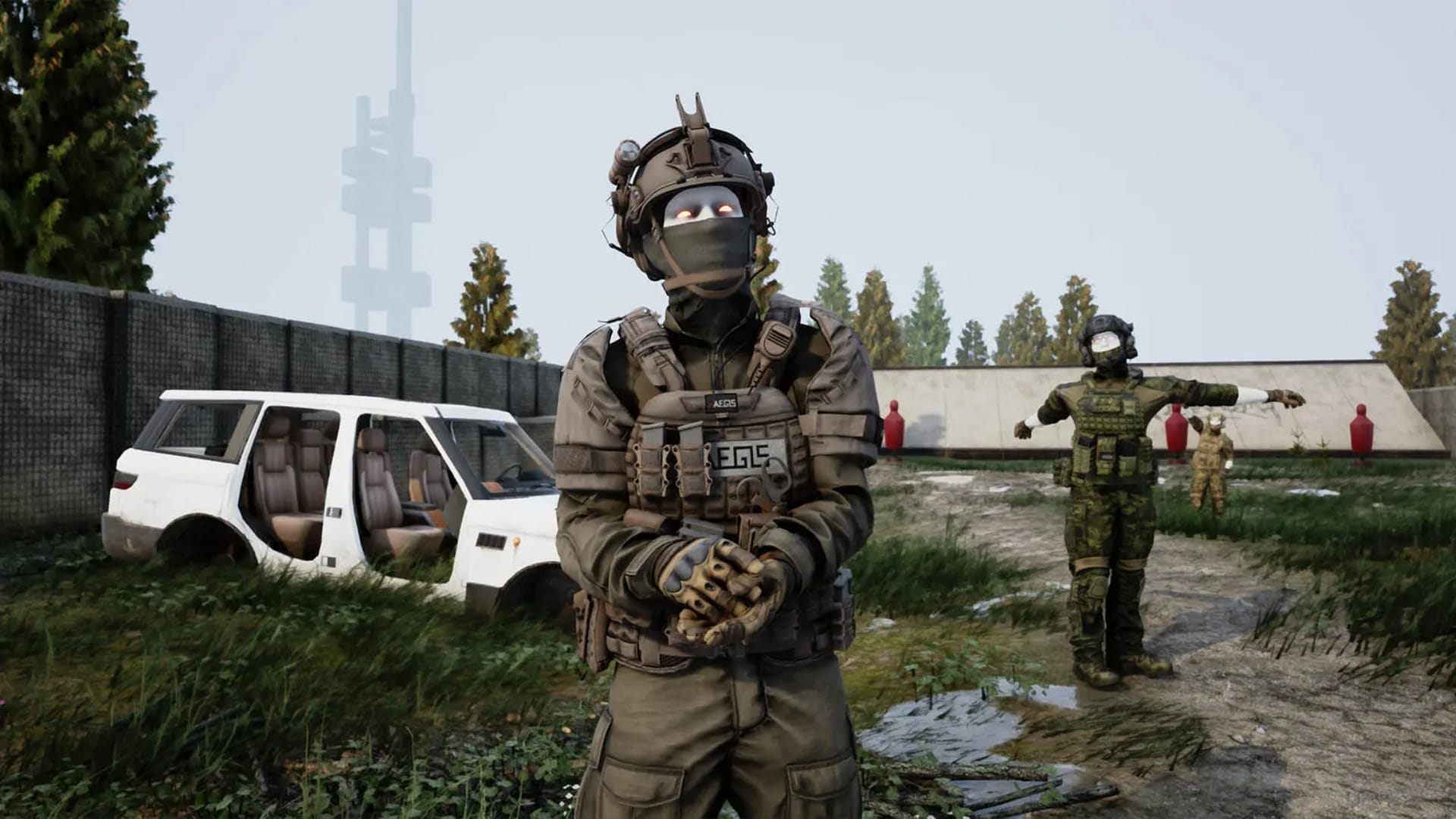 Wraith Ops -pelin kuvakaappaus