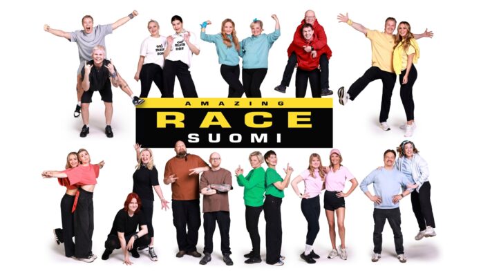 Amazing Race Suomi -kisan kilpailijat