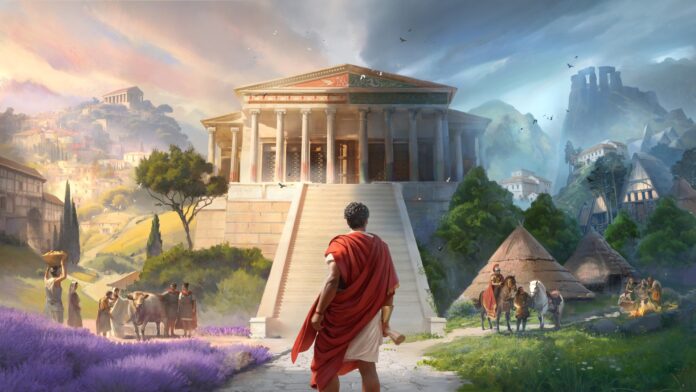 Anno 117: Pax Romana -pelin kuvakaappaus