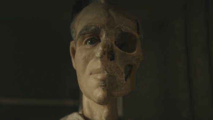The Mortician -sarjan kuvakaappaus