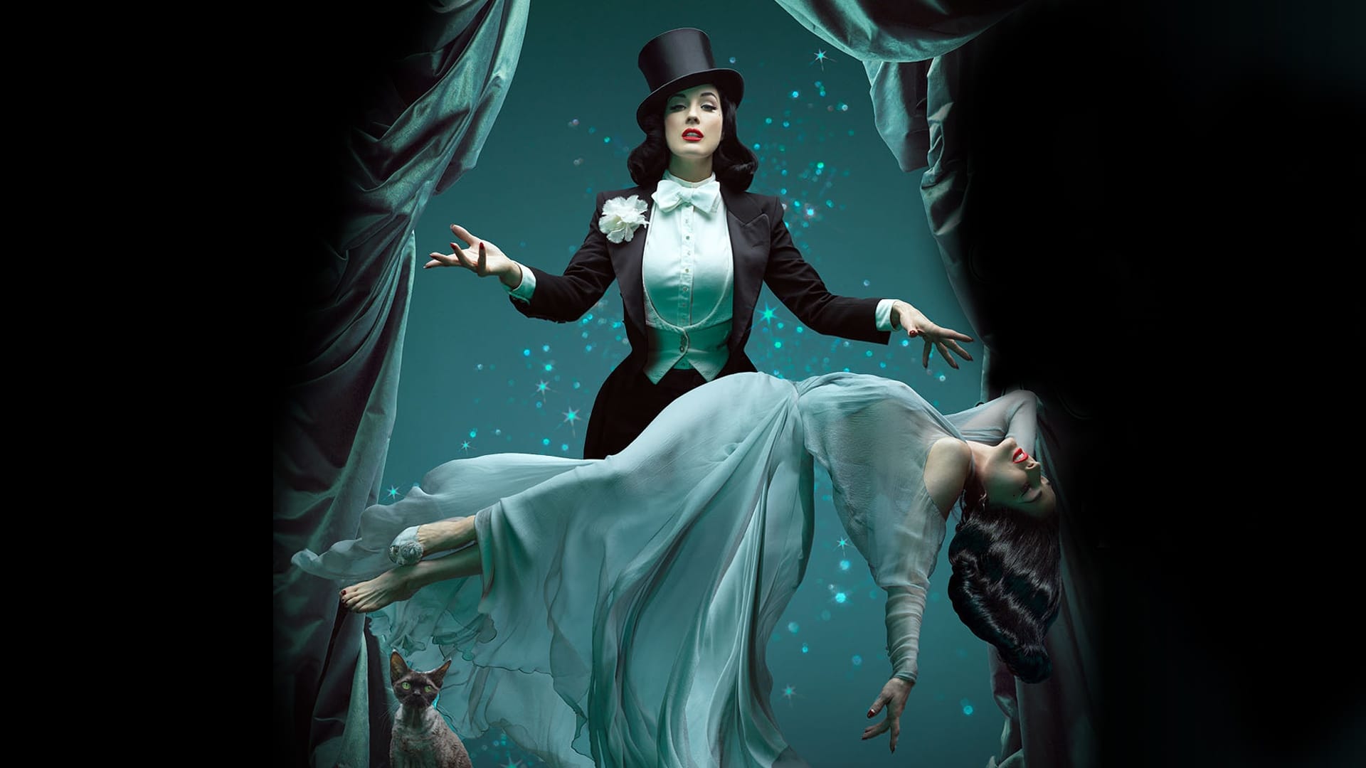 Dita Von Teesen Nocturnelle-show