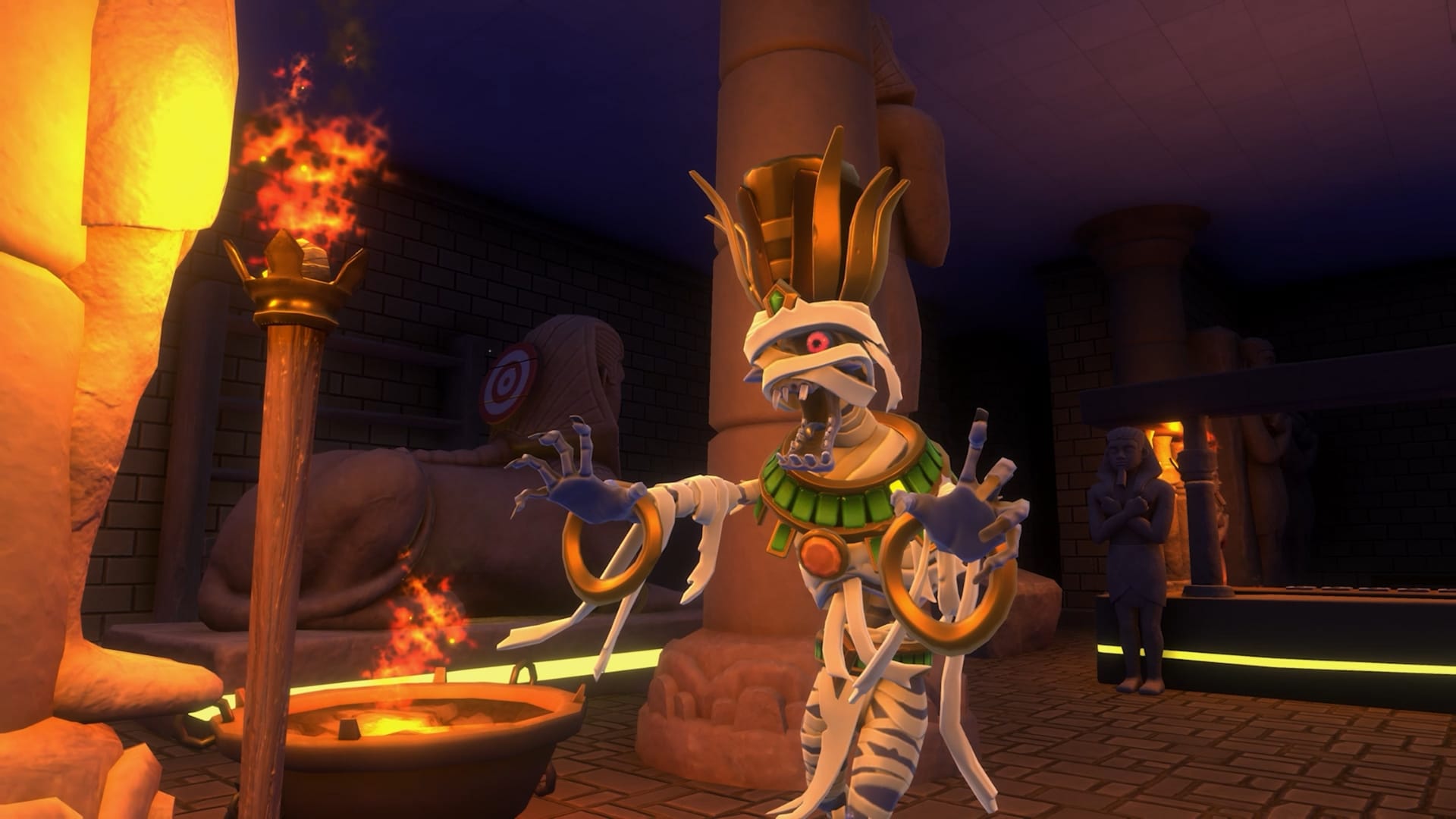 Goosebumps: Terror in Little Creek -pelin kuvakaappaus