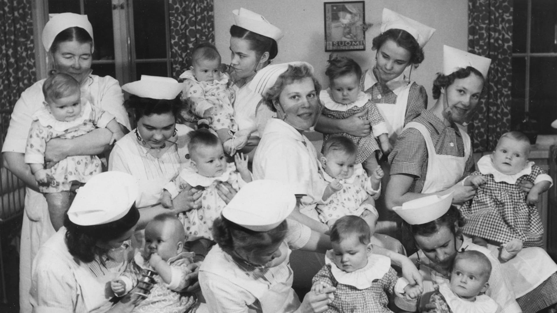 Lentävä Kuolema -elokuvan arkistokuva