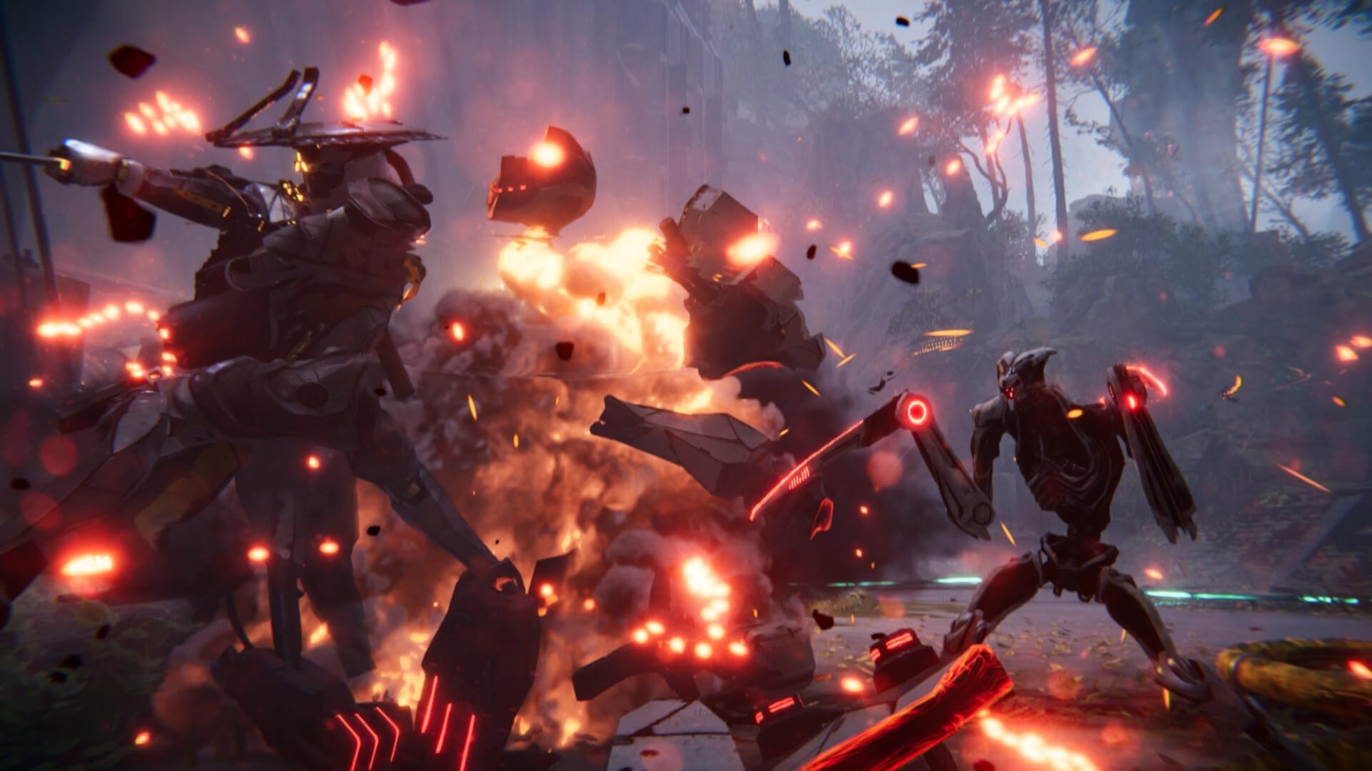 Morbid Metal -pelin kuvakaappaus. Morbid Metal -demo ulkona!