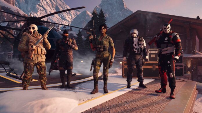 Rainbow Six Siege X -pelin kuvakaappaus. Rainbow Six Siege X ilmaiseksi!