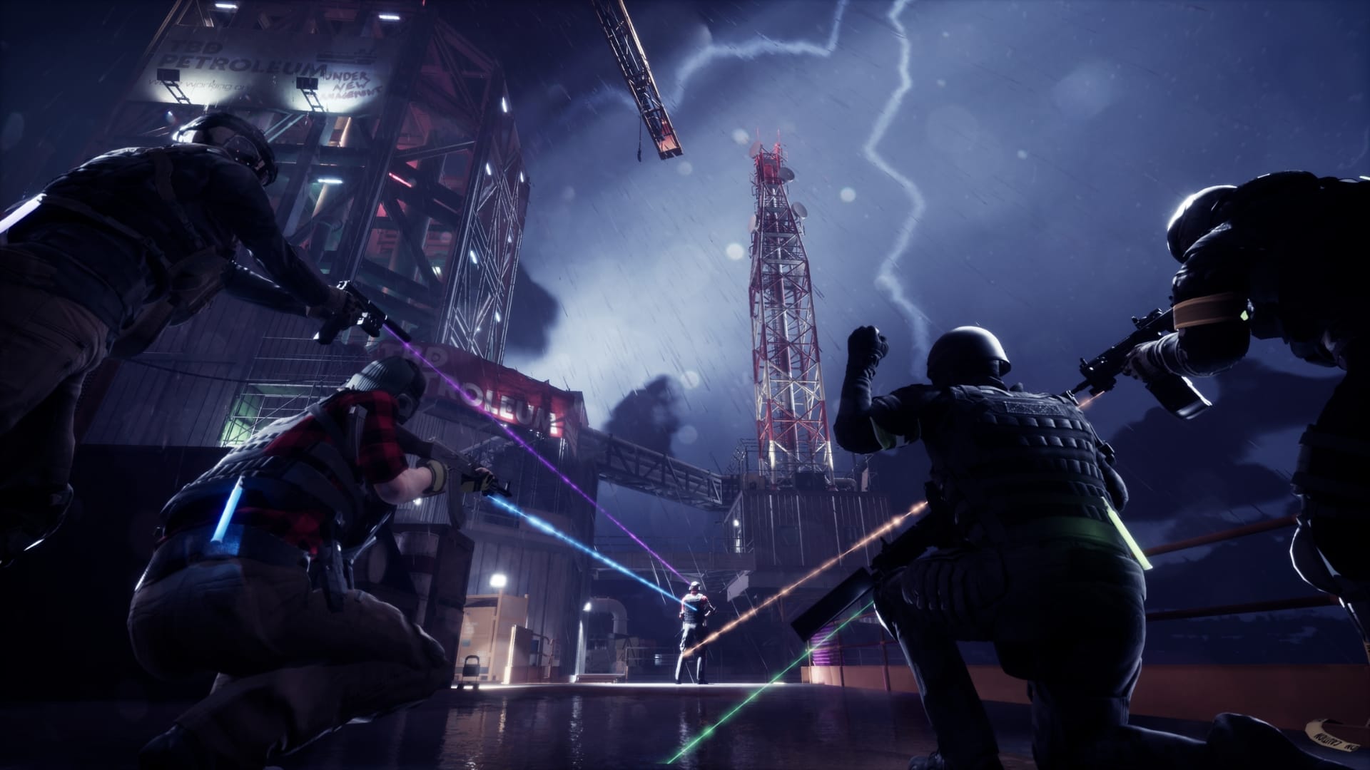 Rogue Point -pelin mainoskuva