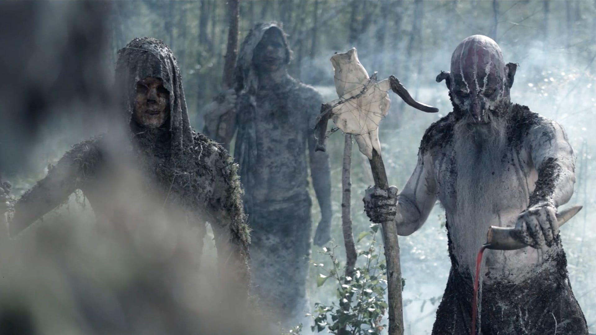 Backwood Madness -elokuvan still-kuva. Backwood Madness kertoo hirviöiden tarinan!