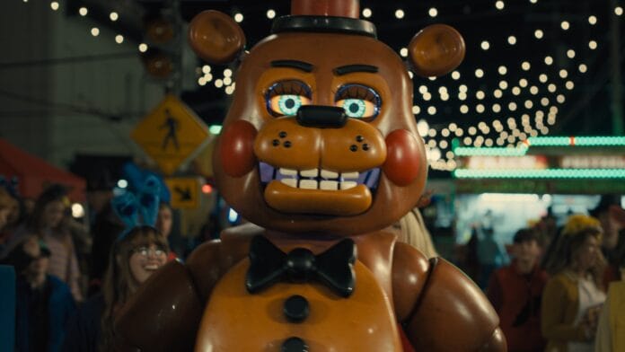 Five Nights at Freddy's 2 -elokuvan kuvakaappaus