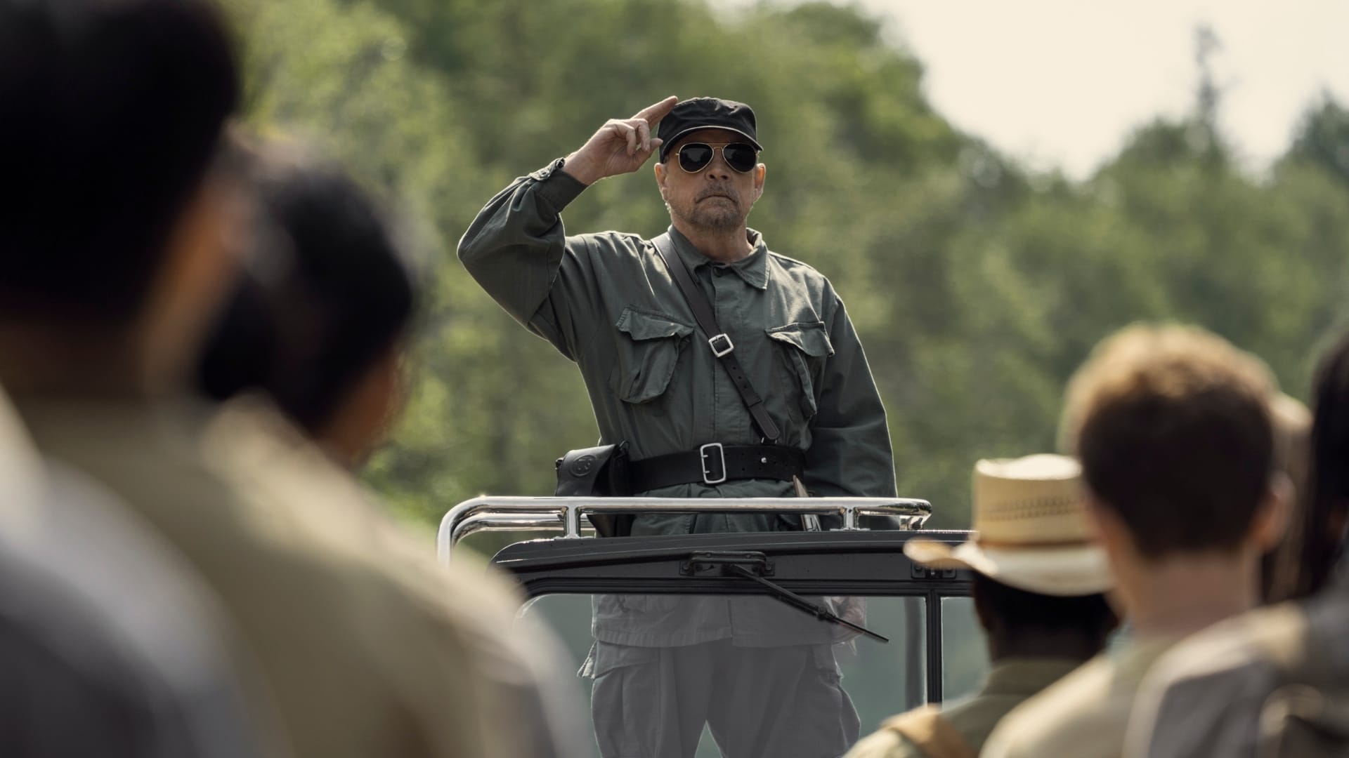 The Long Walk -elokuvan still-kuva