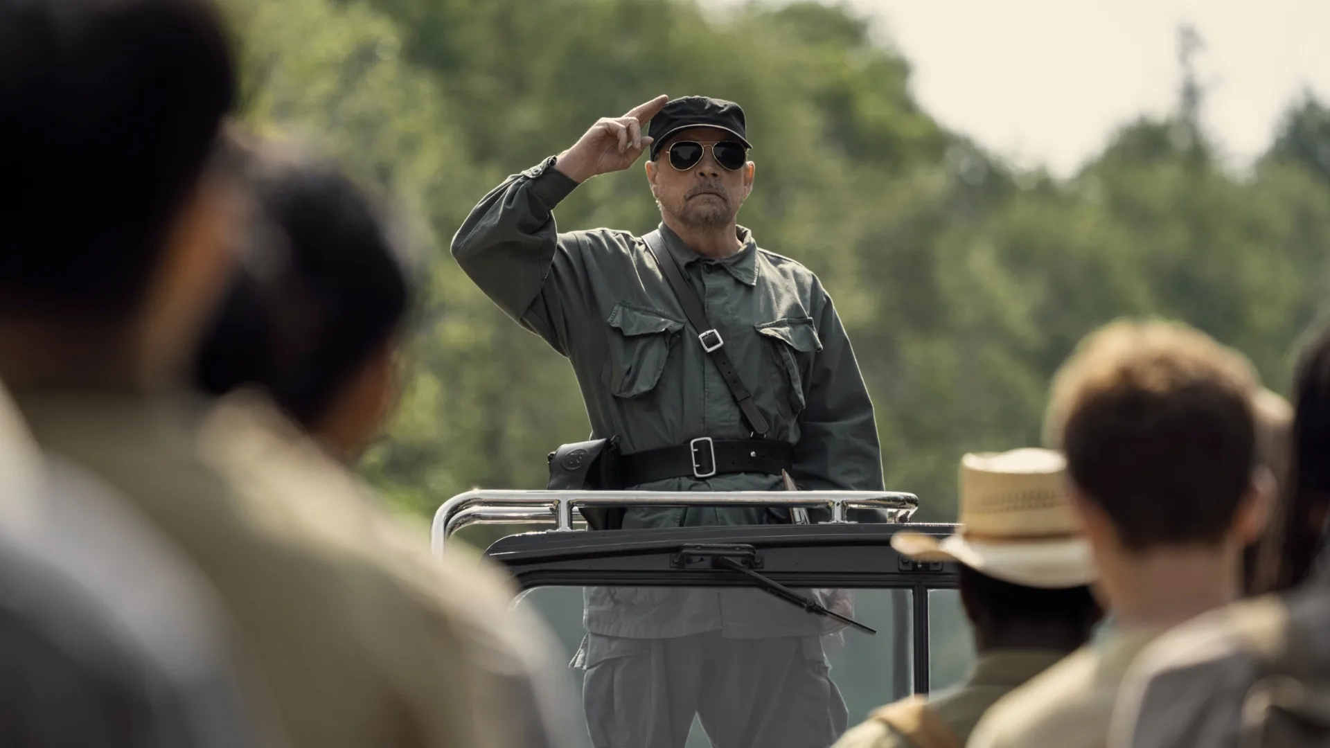 The Long Walk -elokuvan still-kuva