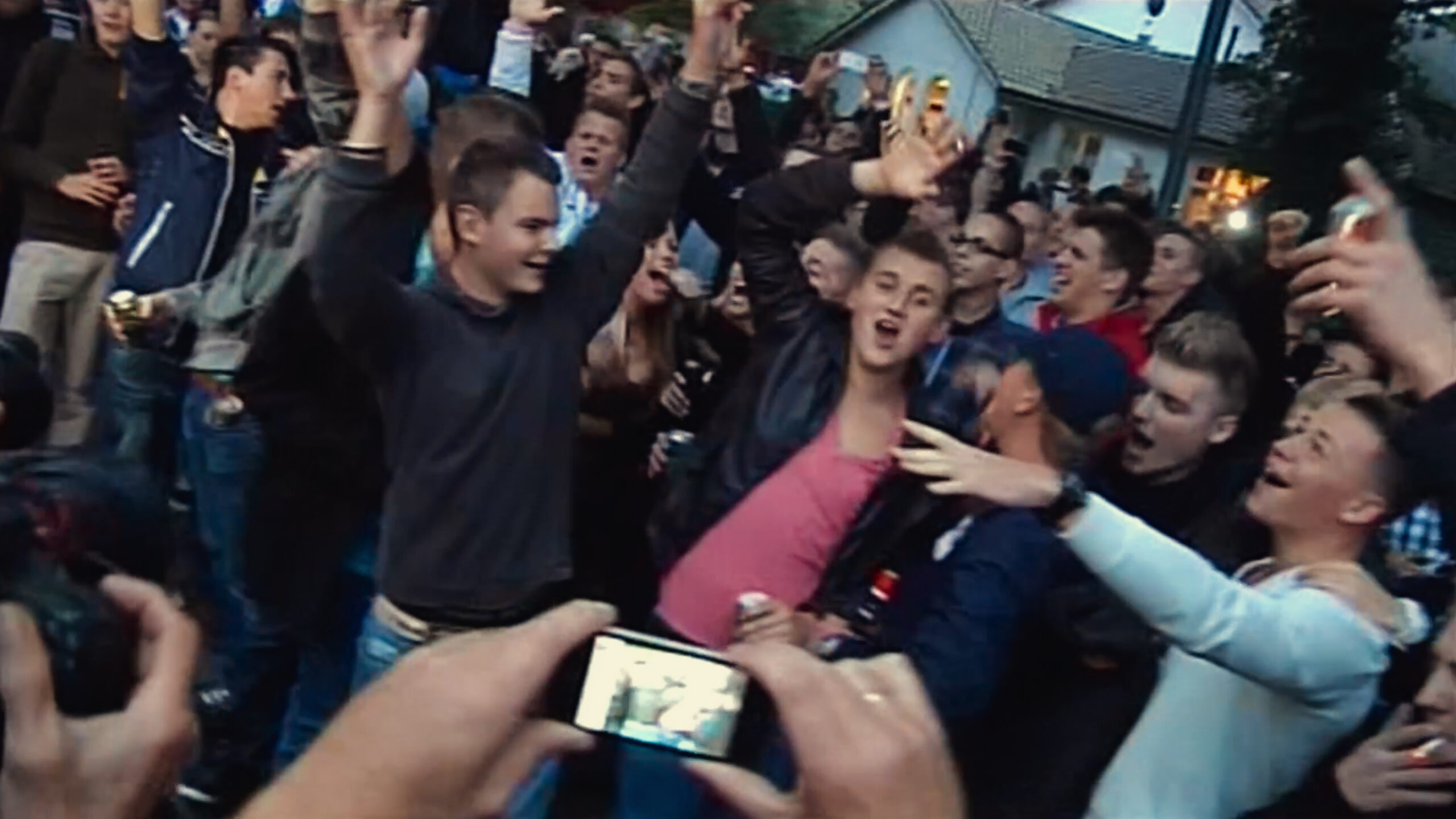Trainwreck: The Real Project X -dokumentin kuvakaappaus