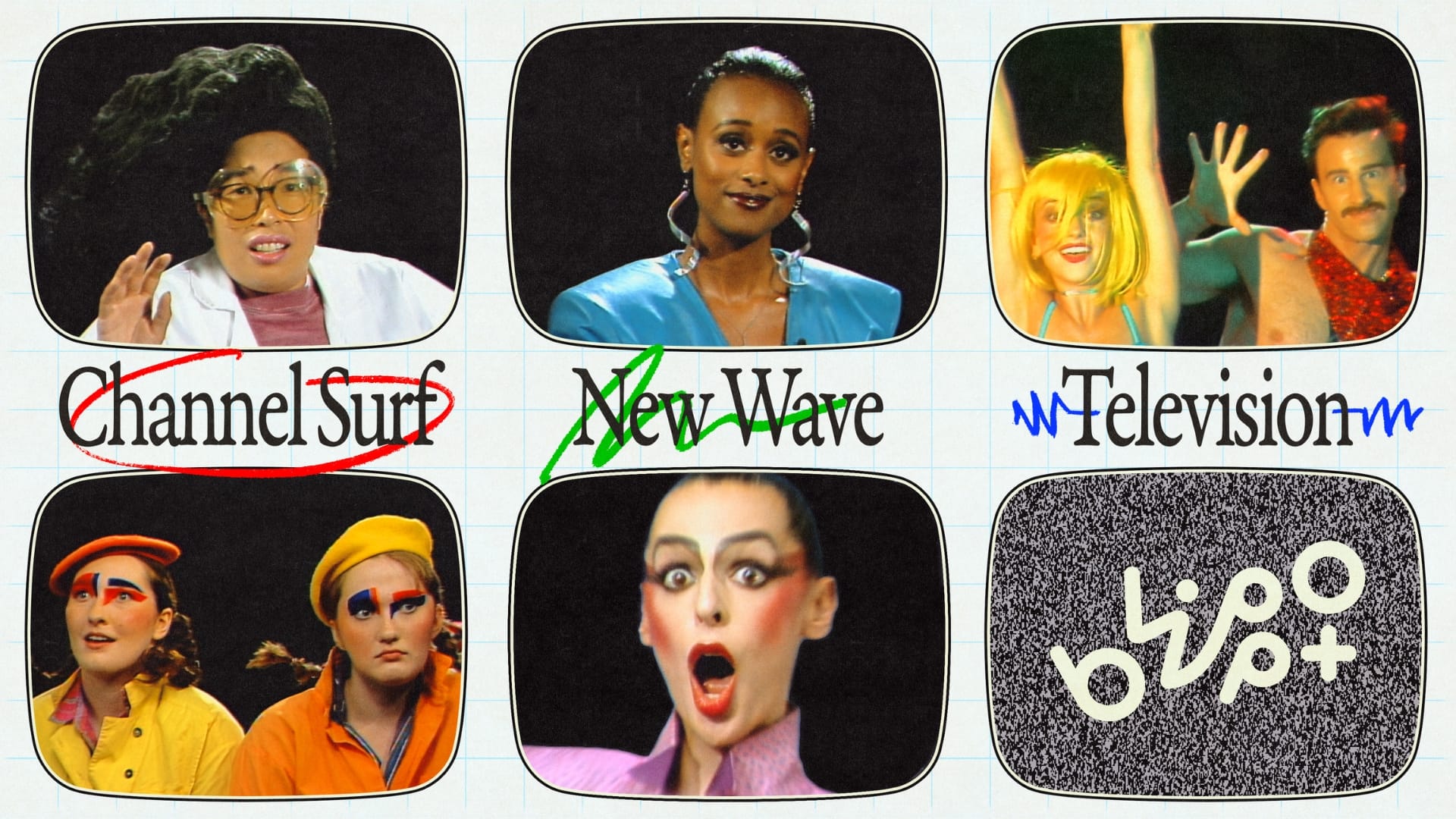 Blippo+-pelin Key Art