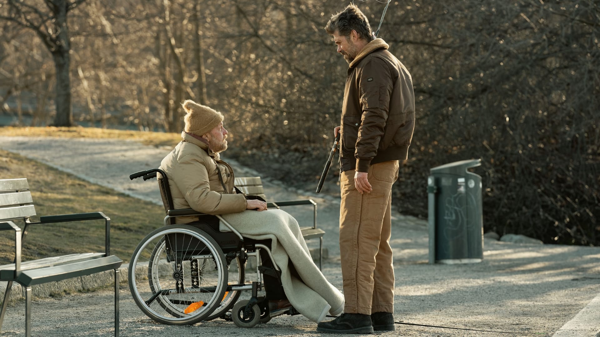 Isänpäivä-elokuvan still-kuva