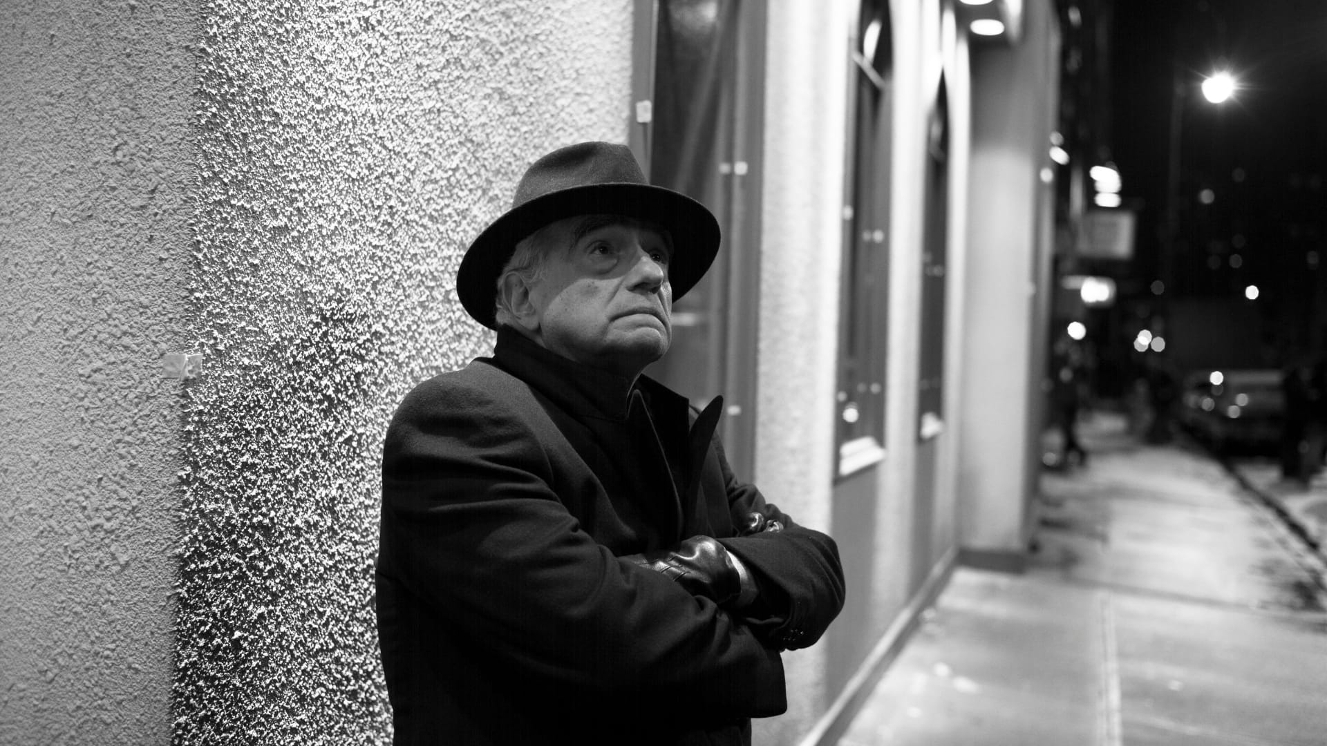 Martin Scorsese Mr. Scorsese -sarjan promokuvassa