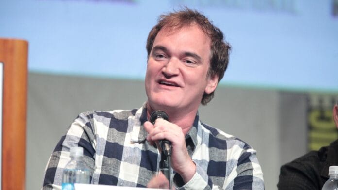Quentin Tarantino mikin kanssa. Mikä on Quentin Tarantinon paras elokuva?