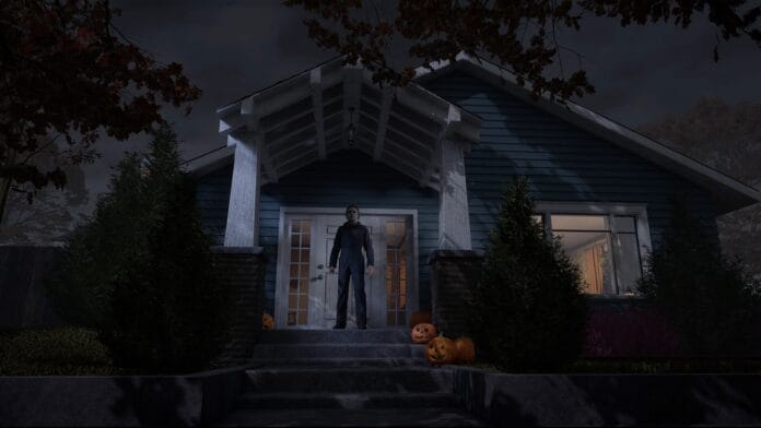 Halloween-pelin kuvakaappaus