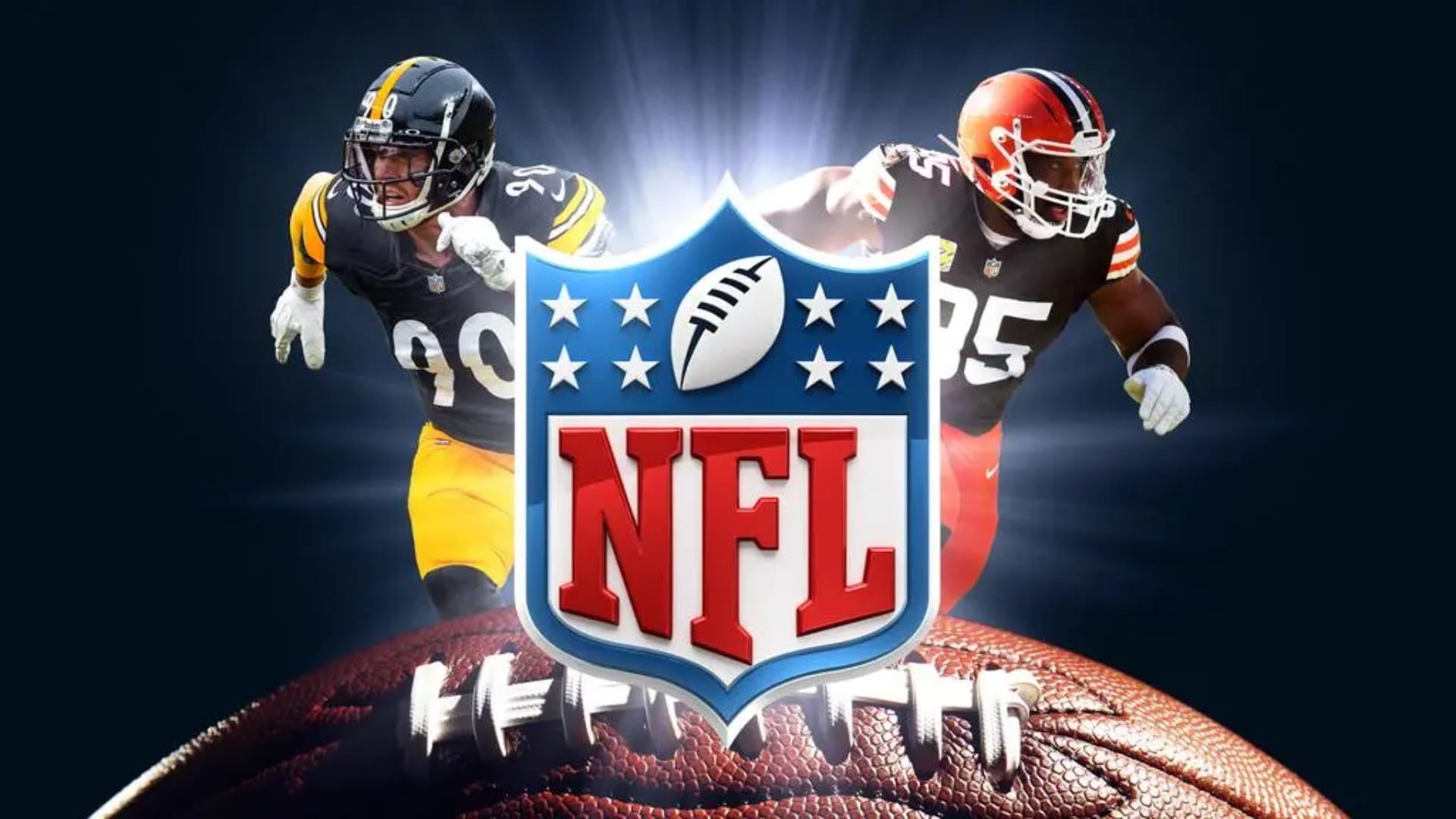 NFL-logo. NFL saapuu Ruutuun!