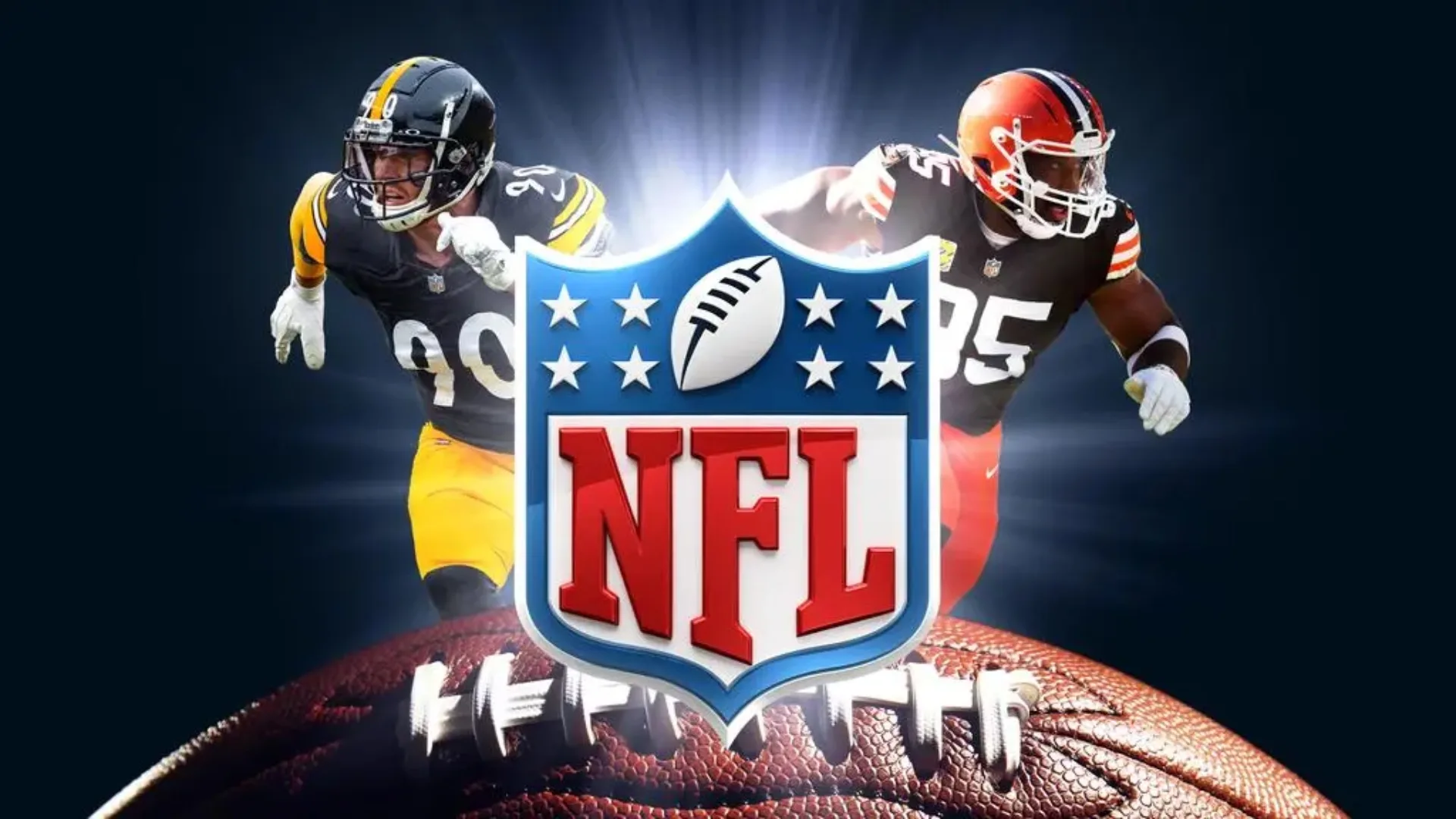 NFL-logo. NFL saapuu Ruutuun!