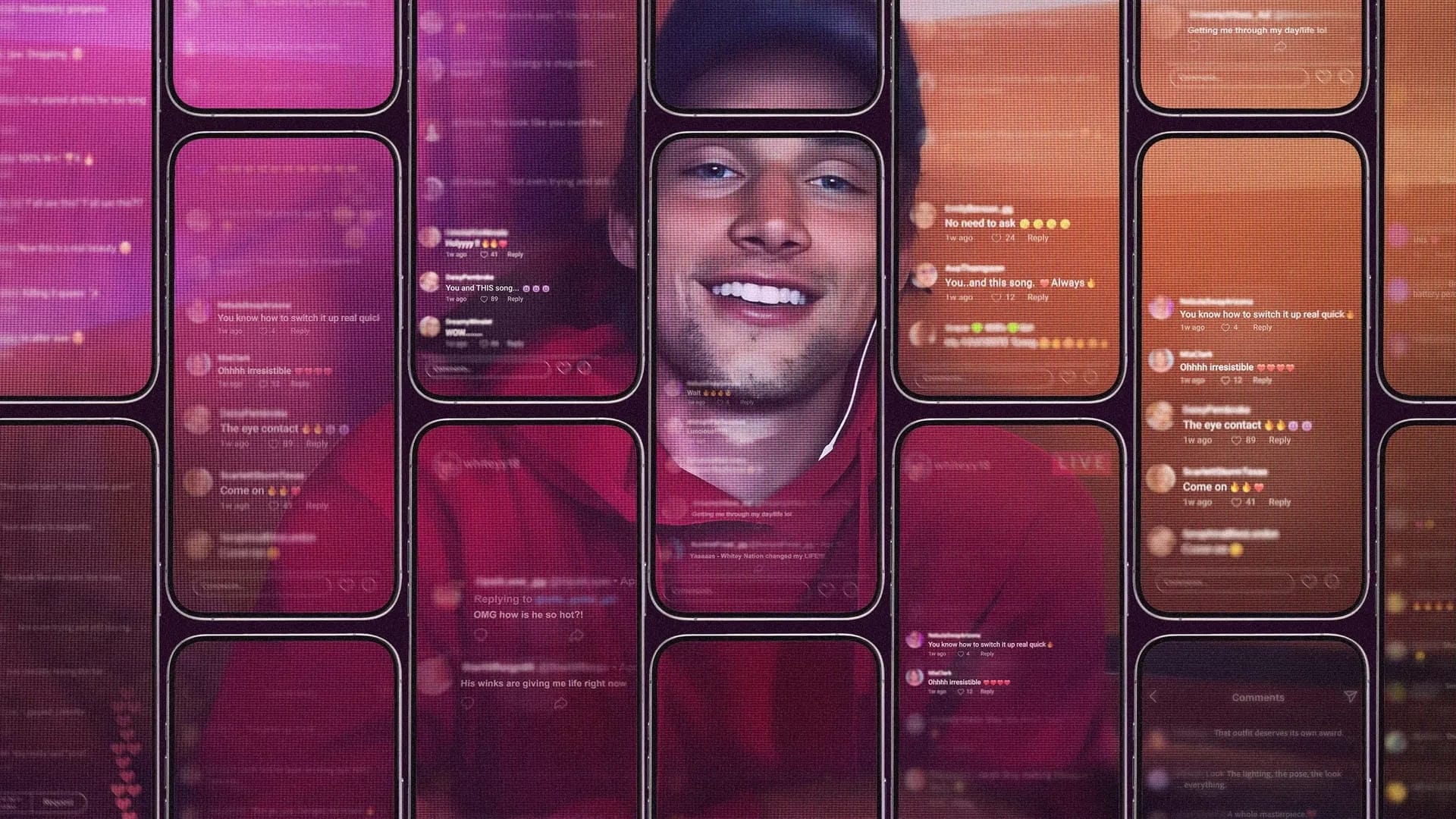 Thirst Trap -sarjan mainoskuva. Thirst Trap ja Don’t Date Brandon julkaistaan!