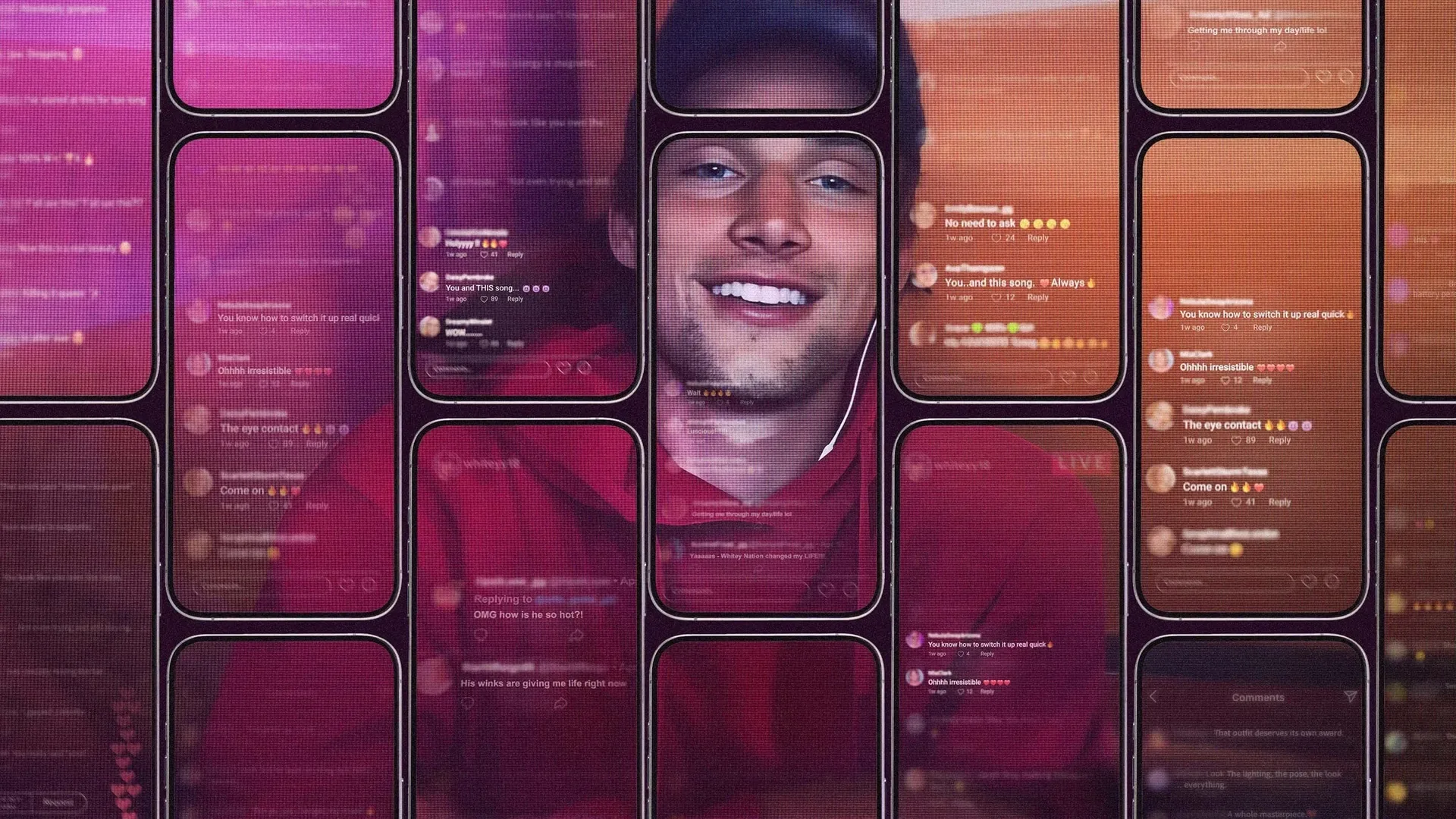 Thirst Trap -sarjan mainoskuva. Thirst Trap ja Don’t Date Brandon julkaistaan!