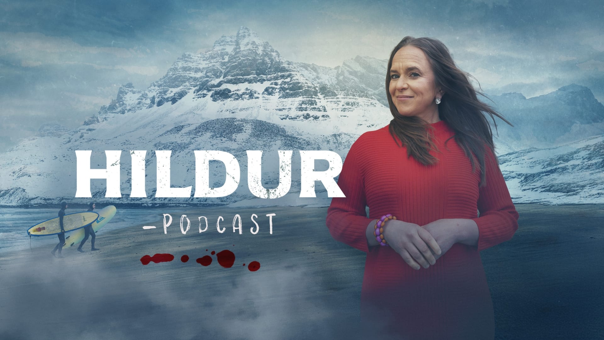 Hildur-podcastin kansikuva