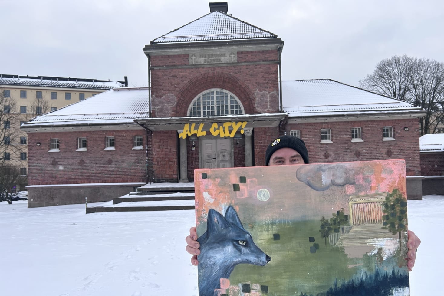 All City x Harjun vanha ruumishuone