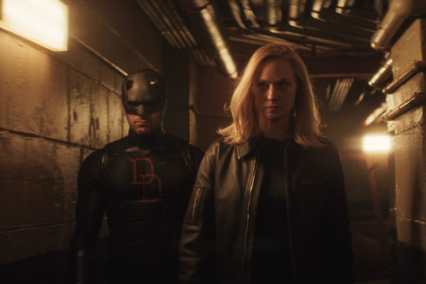 Daredevilin toinen kausi Born Again -still-kuva