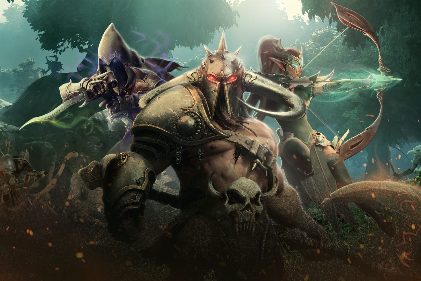 Eldegarde-pelin avaintaidekuva