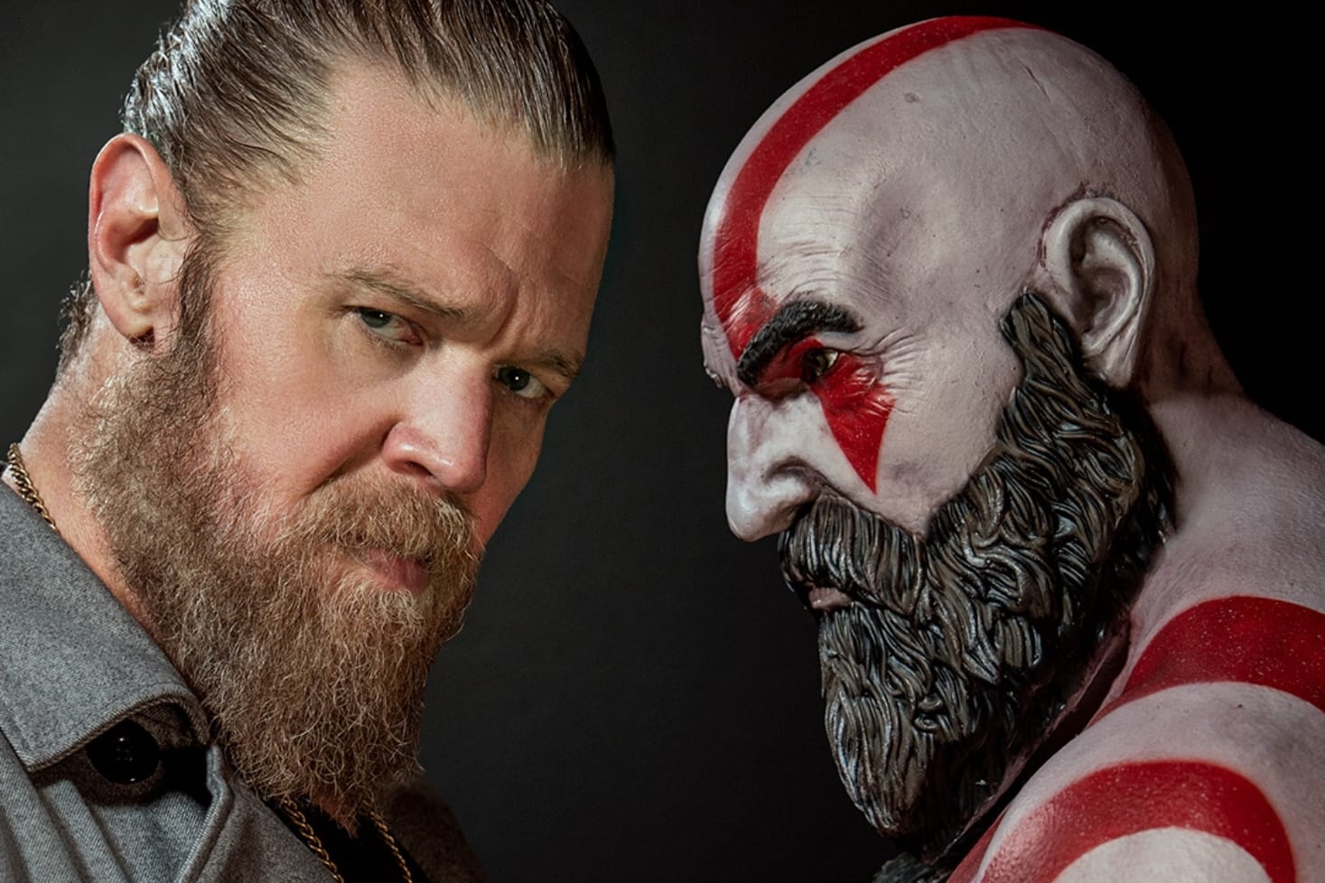 God of War -sarjan päänäyttelijä Ryan Hurst