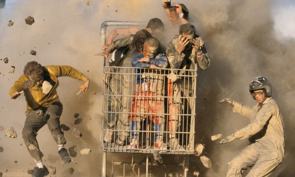 Jackass: The Movie -elokuvan mainoskuva