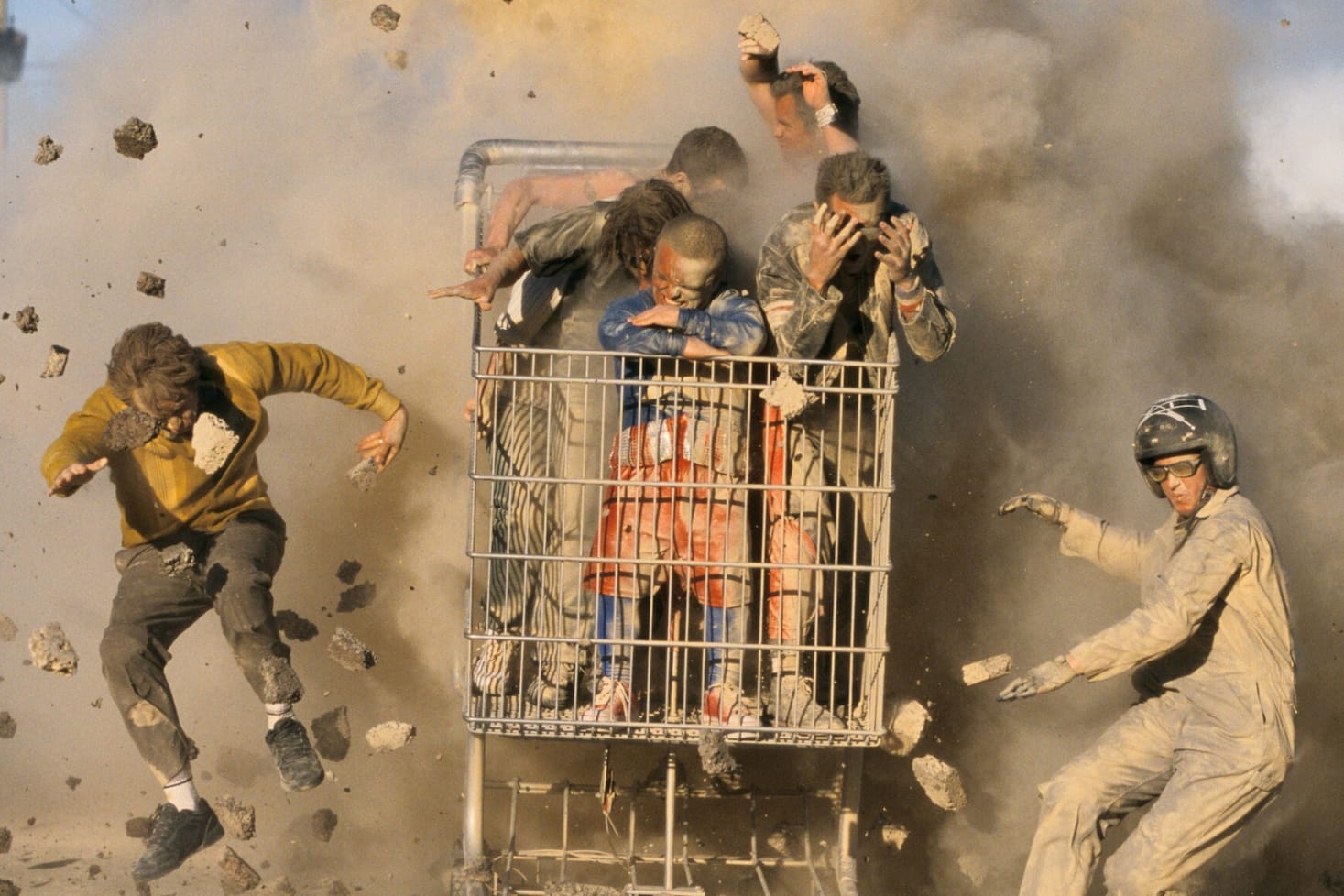 Jackass: The Movie -elokuvan mainoskuva