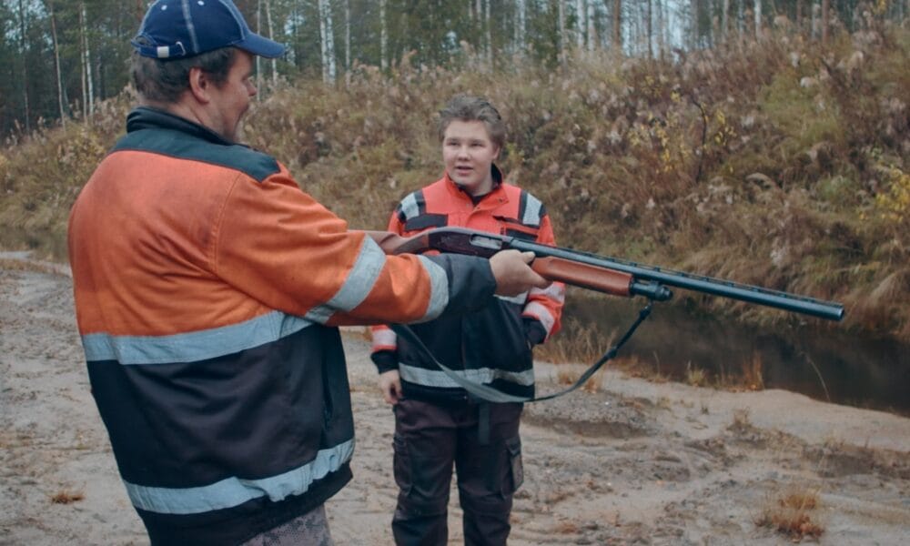 Kappale kauneinta Suomea -elokuvan still-kuva