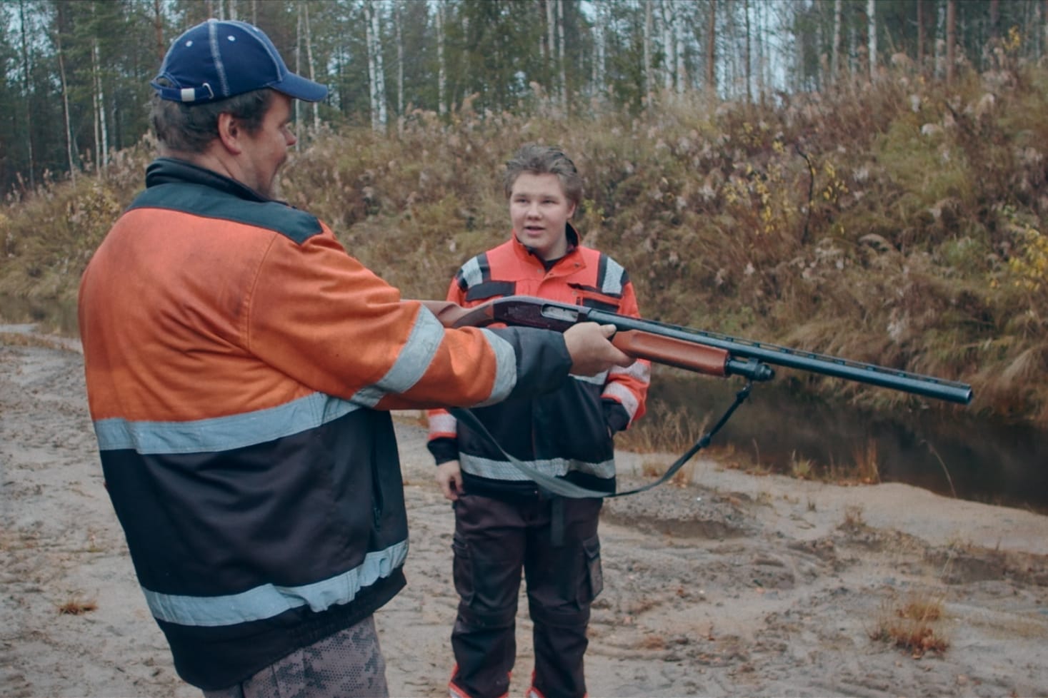 Kappale kauneinta Suomea -elokuvan still-kuva