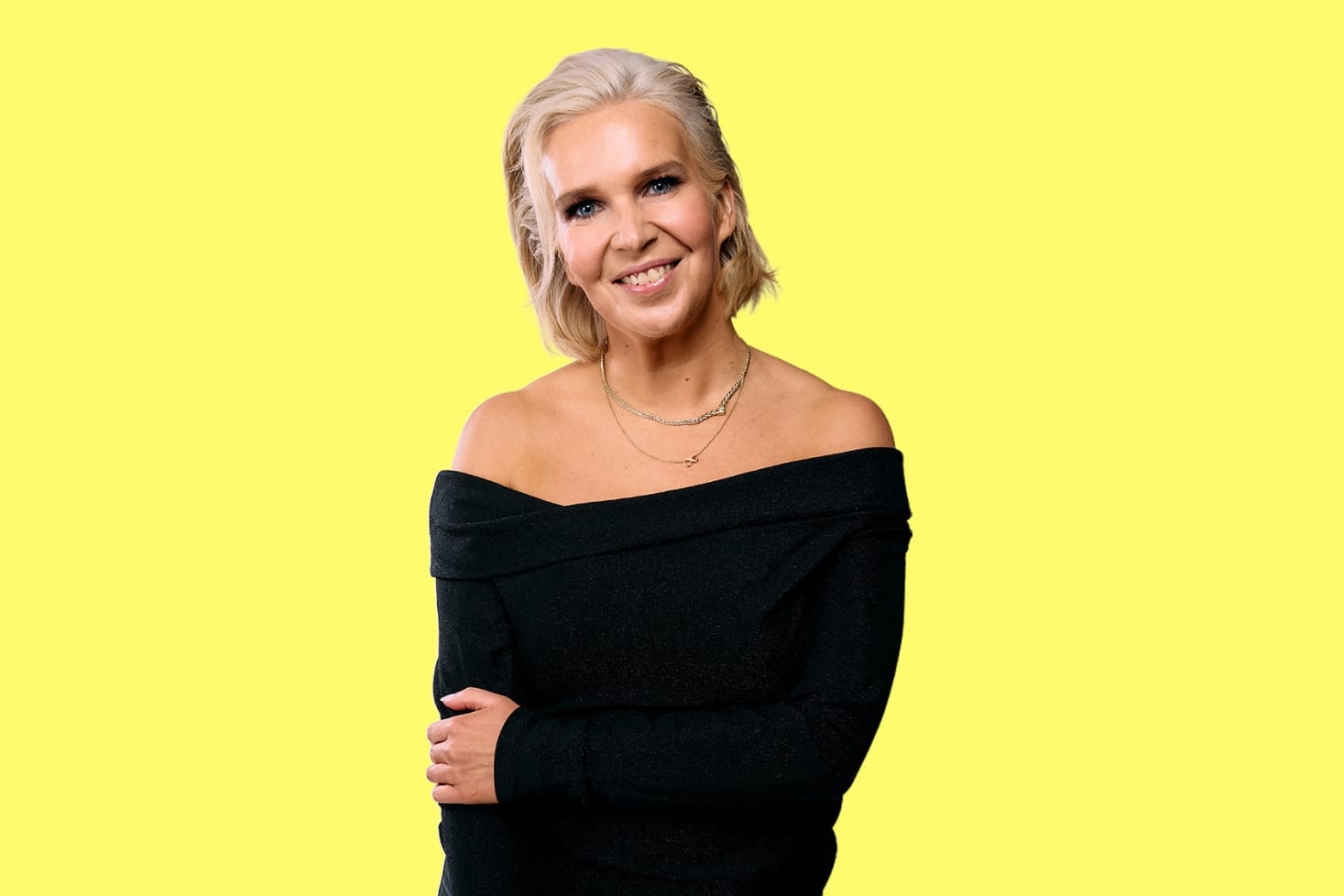 Nikotellen-podcastin uusi juontaja Katja Lintunen