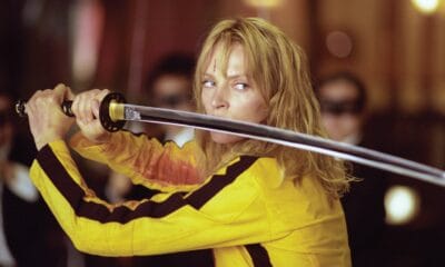 Kill Bill: The Whole Bloody Affair -elokuvan still-kuvassa Uma Thurman