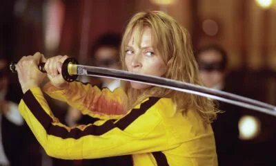 Kill Bill: The Whole Bloody Affair -elokuvan still-kuvassa Uma Thurman